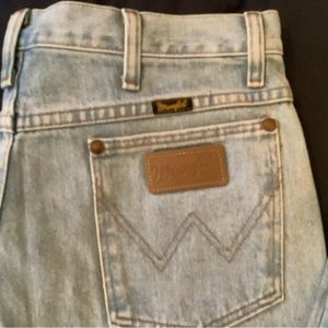 Wrangler jeans 33x36
